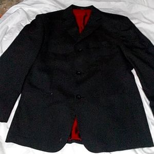 J.M. Haggar®Mens Premium  Classic Fit Suit talla